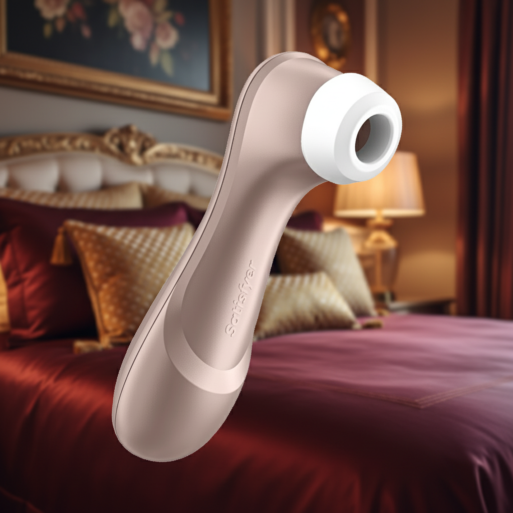 Satisfyer Pro 2 Gen 2 Air Pulse Clitoral Stimulator – Next Gen Bliss