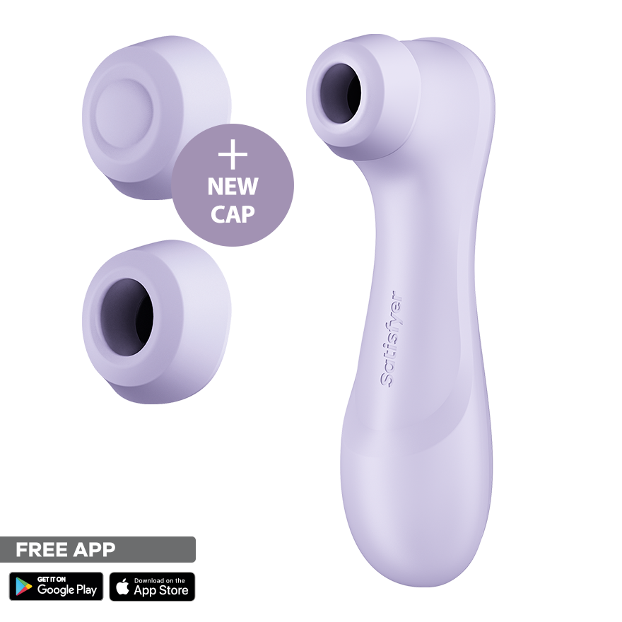 Satisfyer Pro 2 Gen 3 – App-Controlled Liquid Air Clitoral Power