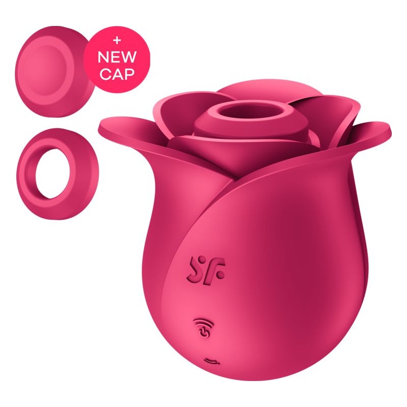 Satisfyer Pro 2 Modern Blossom – Liquid Air Clit Stimulator Pink