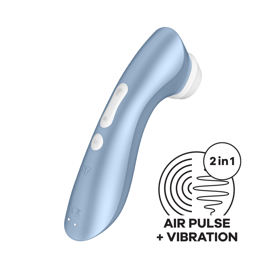 Satisfyer Pro 2+ Vibration – Dual Action Clitoral Stimulator