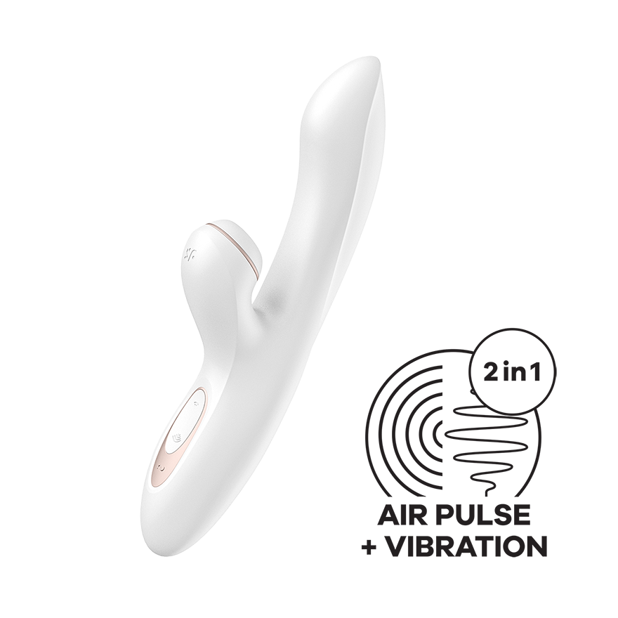 Satisfyer Pro + G-Spot – Airpulse Meets Deep Vibration Bliss