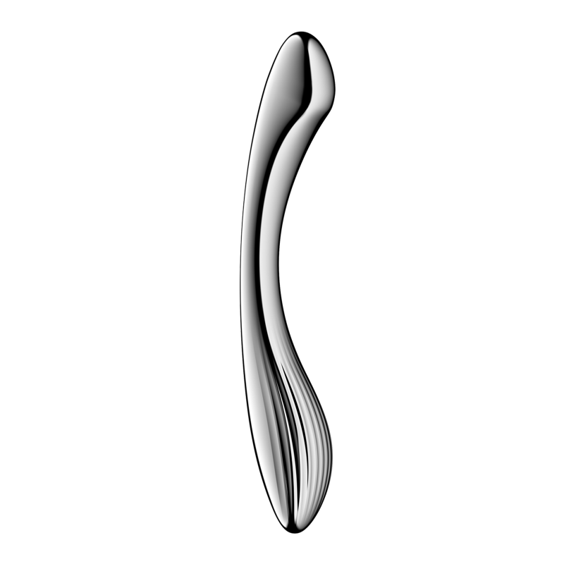 Satisfyer Pure Gravity 1 Metal Dildo – Metal Sensation for Thrills