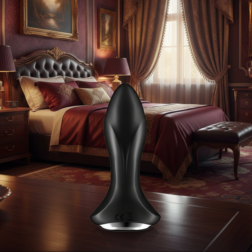 Satisfyer Rotator Butt Plug 1 + App - Rotating Beads & Vibration