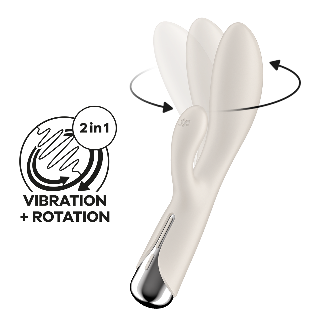 Satisfyer Spinning Rabbit 1 – Rotation + Vibration Rabbit