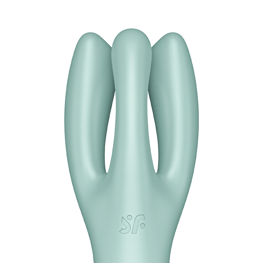 Satisfyer Threesome 3 – Triple Vibration, Labia + Clit Bliss
