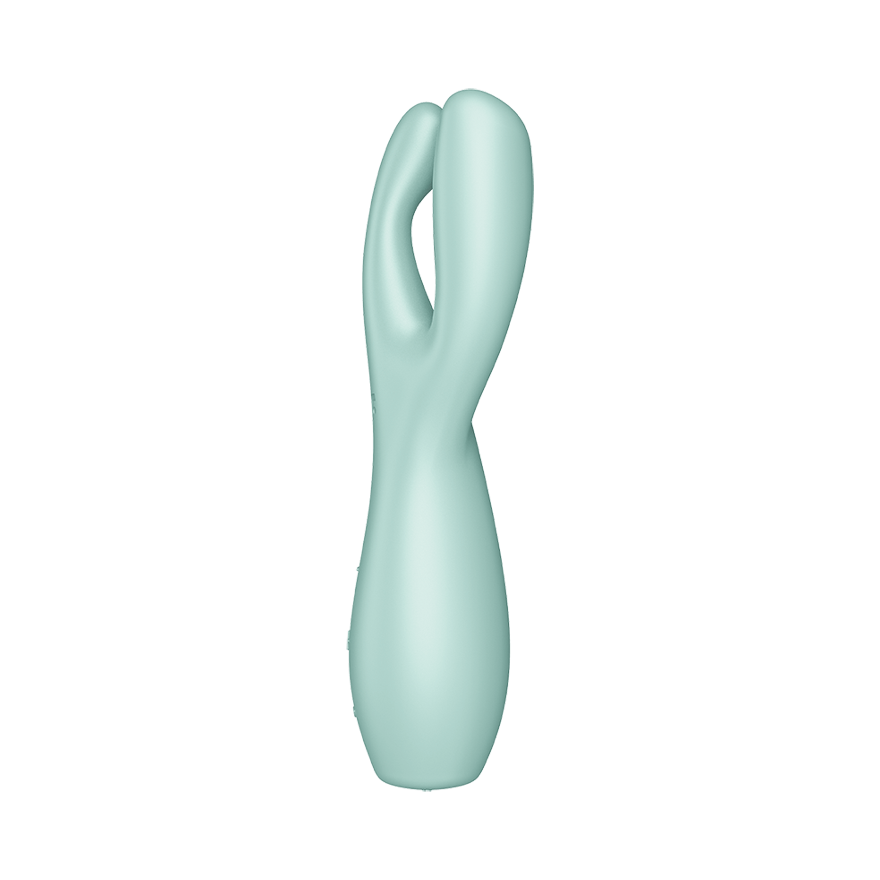 Satisfyer Threesome 3 – Triple Vibration, Labia + Clit Bliss