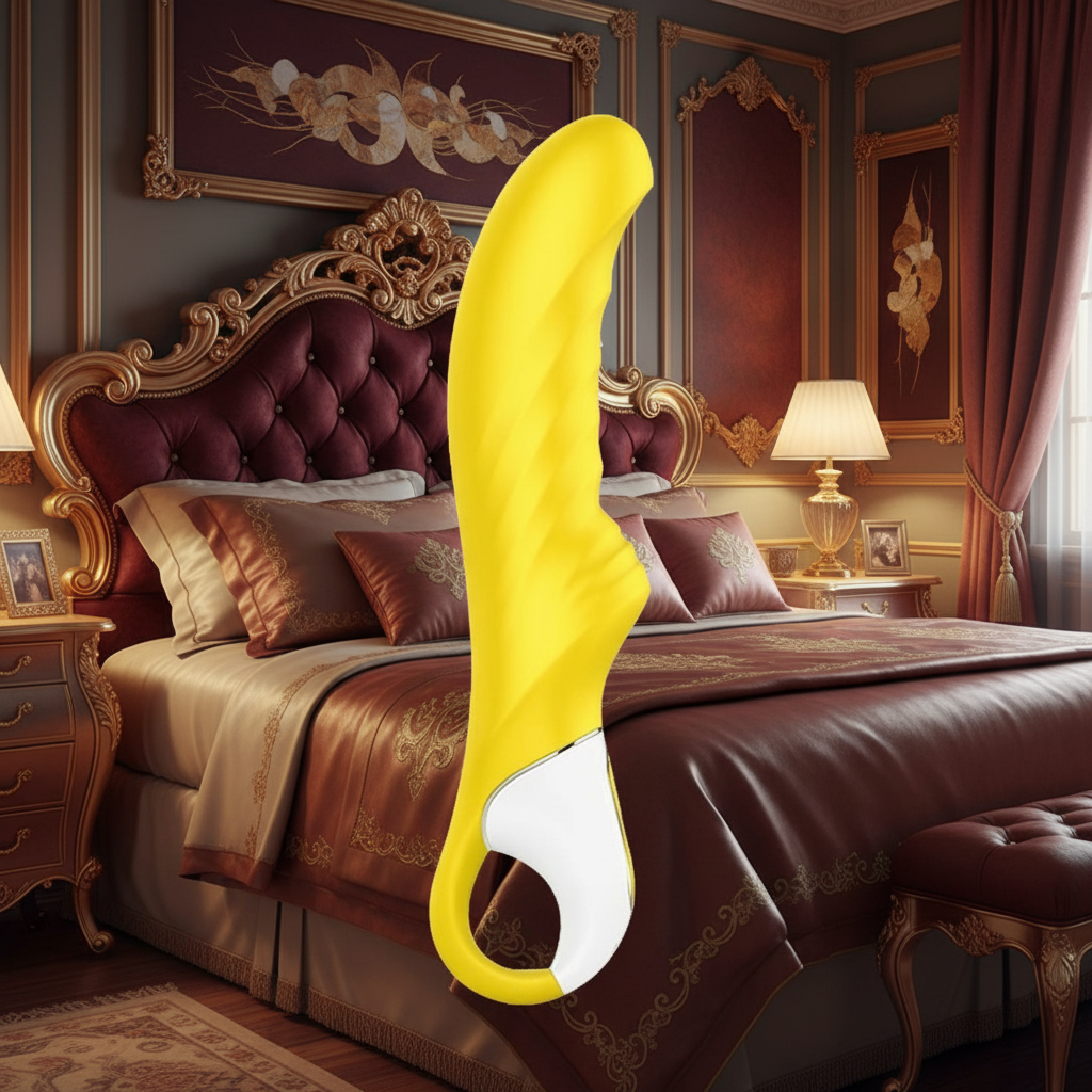 Satisfyer Yummy Sunshine – G-Spot Vibe That Hits All the Right Curves