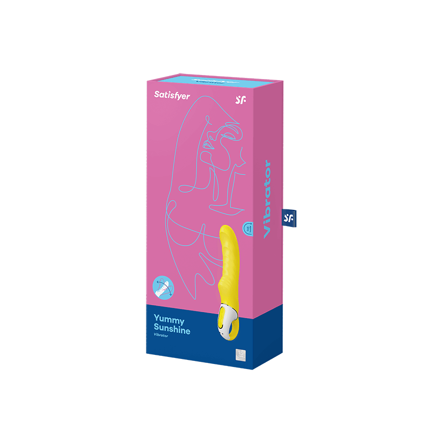 Satisfyer Yummy Sunshine – G-Spot Vibe That Hits All the Right Curves