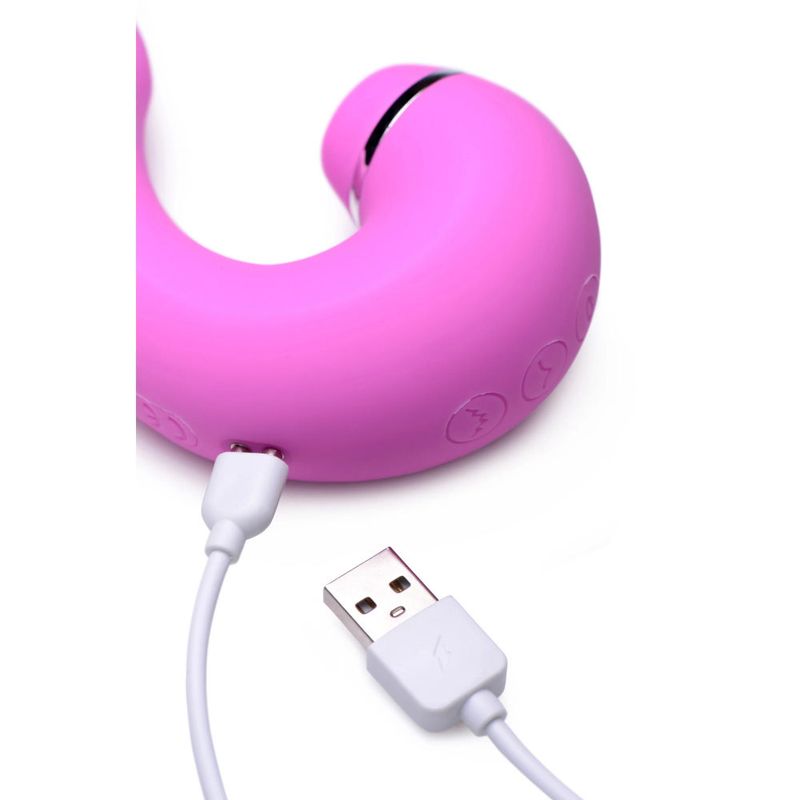 Shegasm 5 Star 10X Tapping G-Spot Vibe – Triple Treat Power