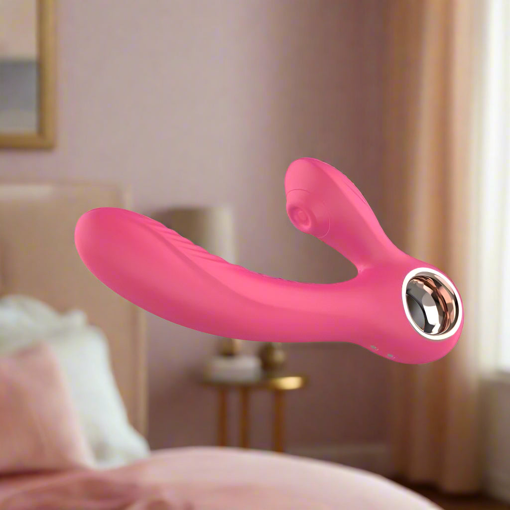 Shibari Beso G Warming G-Spot & Clitoral Vibrator – Pink