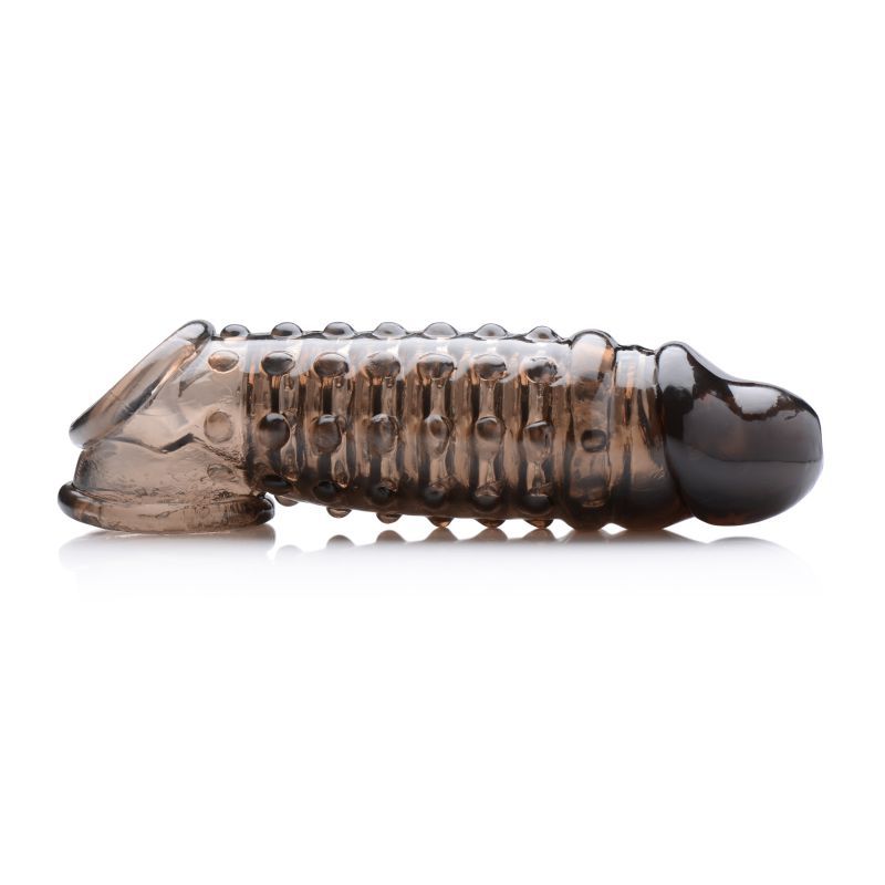 Size Matters Penis Sleeve 1.5in Smoke | The Love Shop