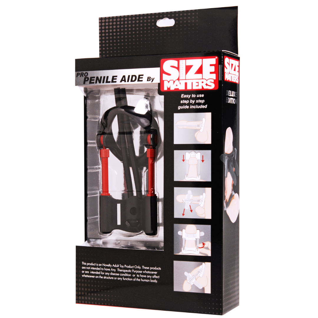 Size Matters Pro Penile Aide – Advanced Stretch & Comfort Kit
