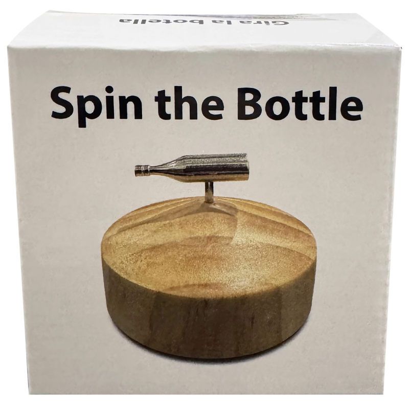 Spin the Bottle Party Game – Kiss, Drink or Dare
