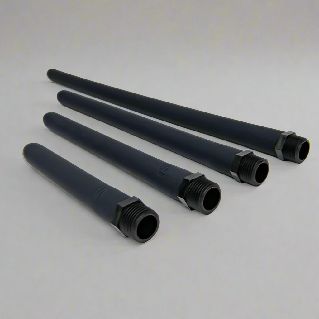 Sport Fucker 12″ (30.5 cm) Locker Room Enema Hose Black