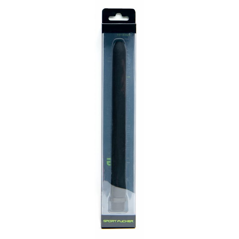 Sport Fucker 9″ (22.9 cm) Locker Room Enema Hose Black