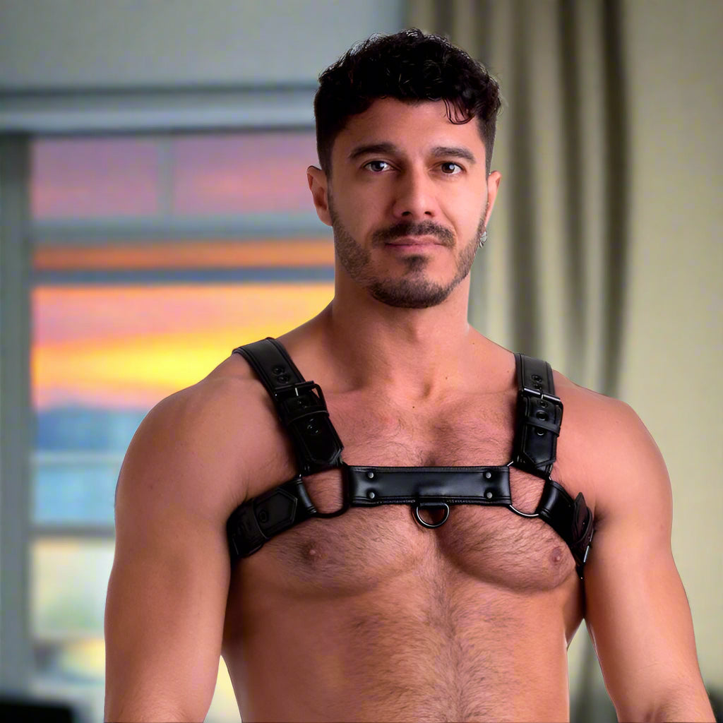 Sport Fucker Bulldog Harness Black – Club-Strong, Cruelty-Free