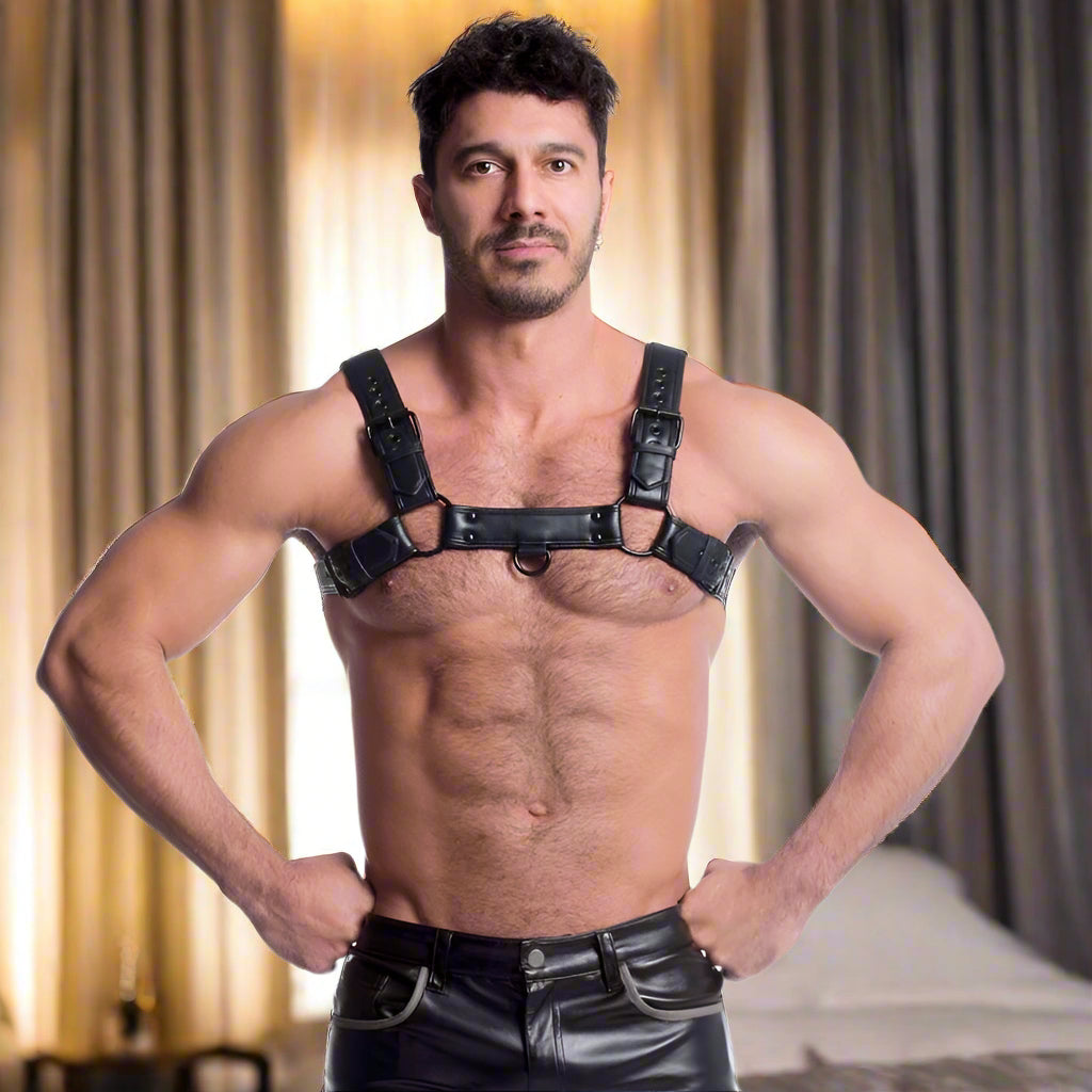 Sport Fucker Bulldog Harness Black – Club-Strong, Cruelty-Free