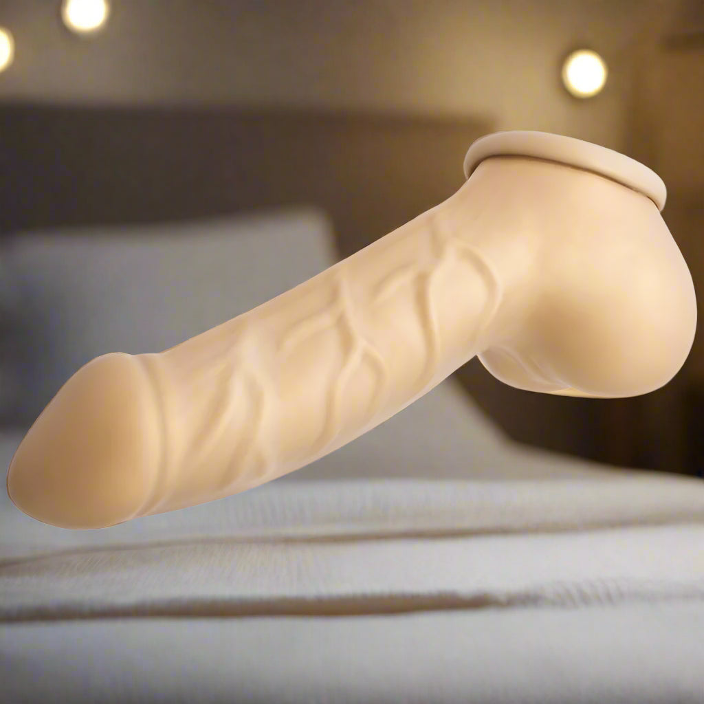 Sport Fucker Franz Latex Cock Sleeve – Ultra-Thin Gold