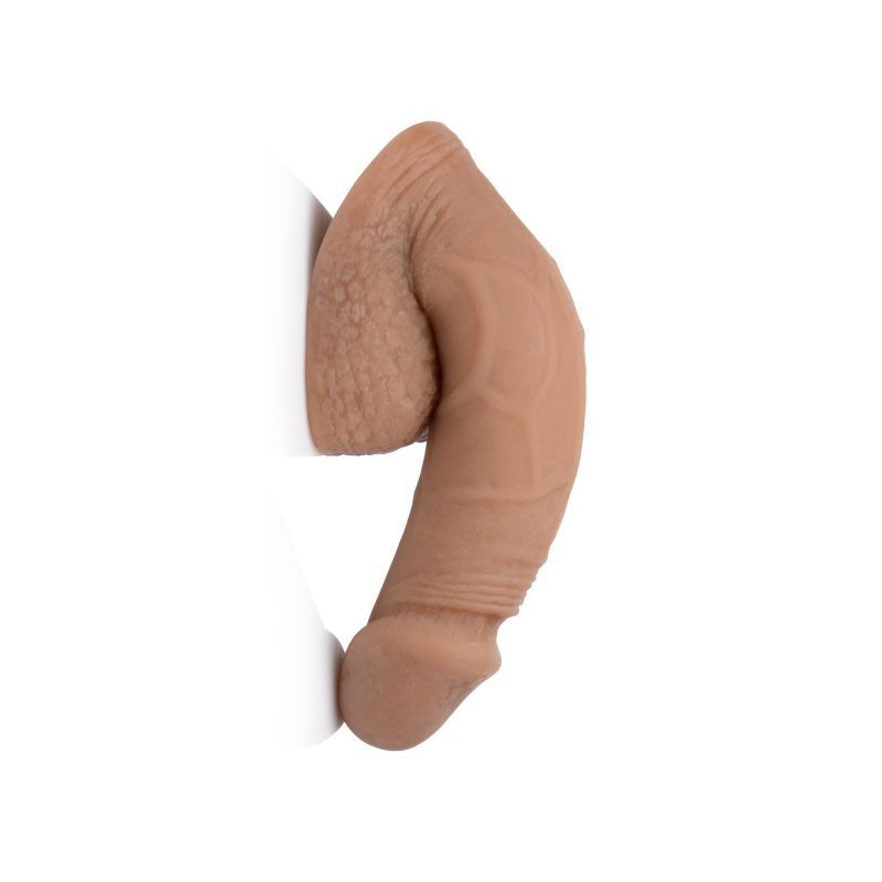 Strap U 6.5” Large Bulge Soft Packer Dildo - Medium Skin Tone