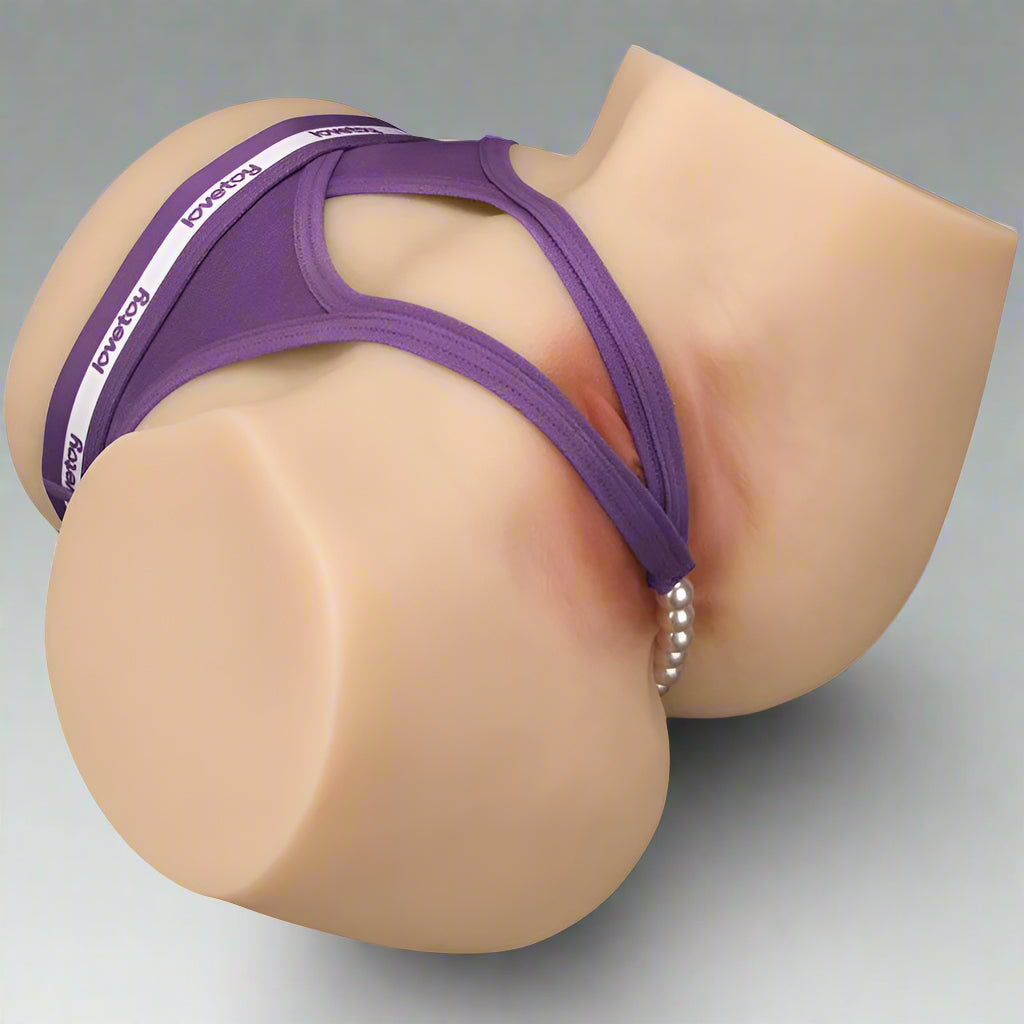 Streetgirl’s Dual Motor Automatic Pulse Masturbator Pussy & Ass Susan