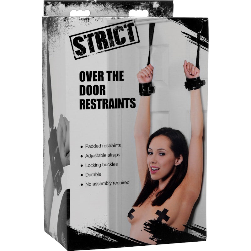 Strict Deluxe Over the Door Restraint System - Stand-Up Play