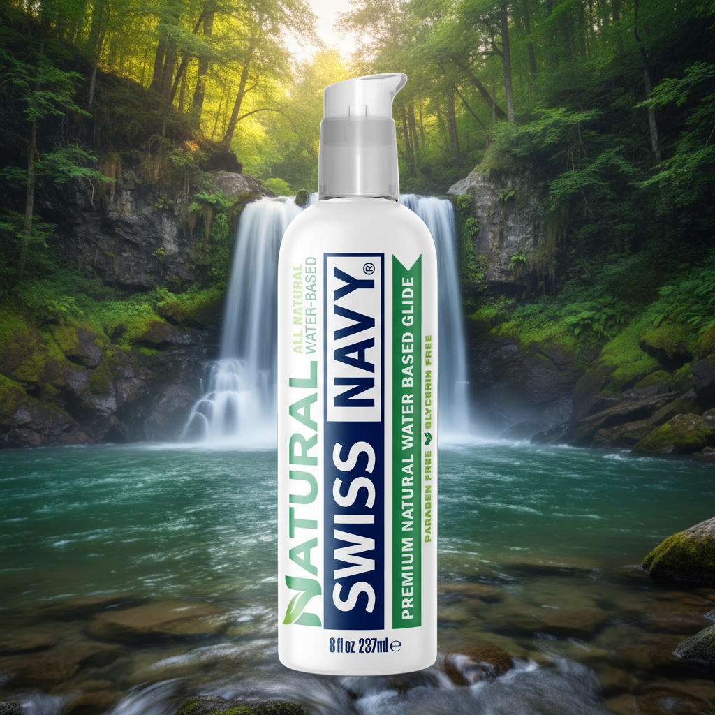 Swiss Navy All Natural Water-Based Glide – Clean, Green, and Kind