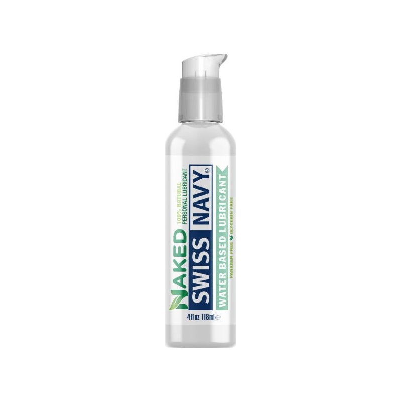 Swiss Navy All Natural Water Based Glide – Clean, Green, and Kind