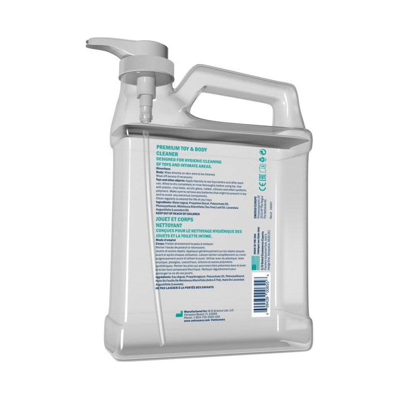 Swiss Navy Toy And Body Cleaner 1 Gallon/3.8L | The Love Shop