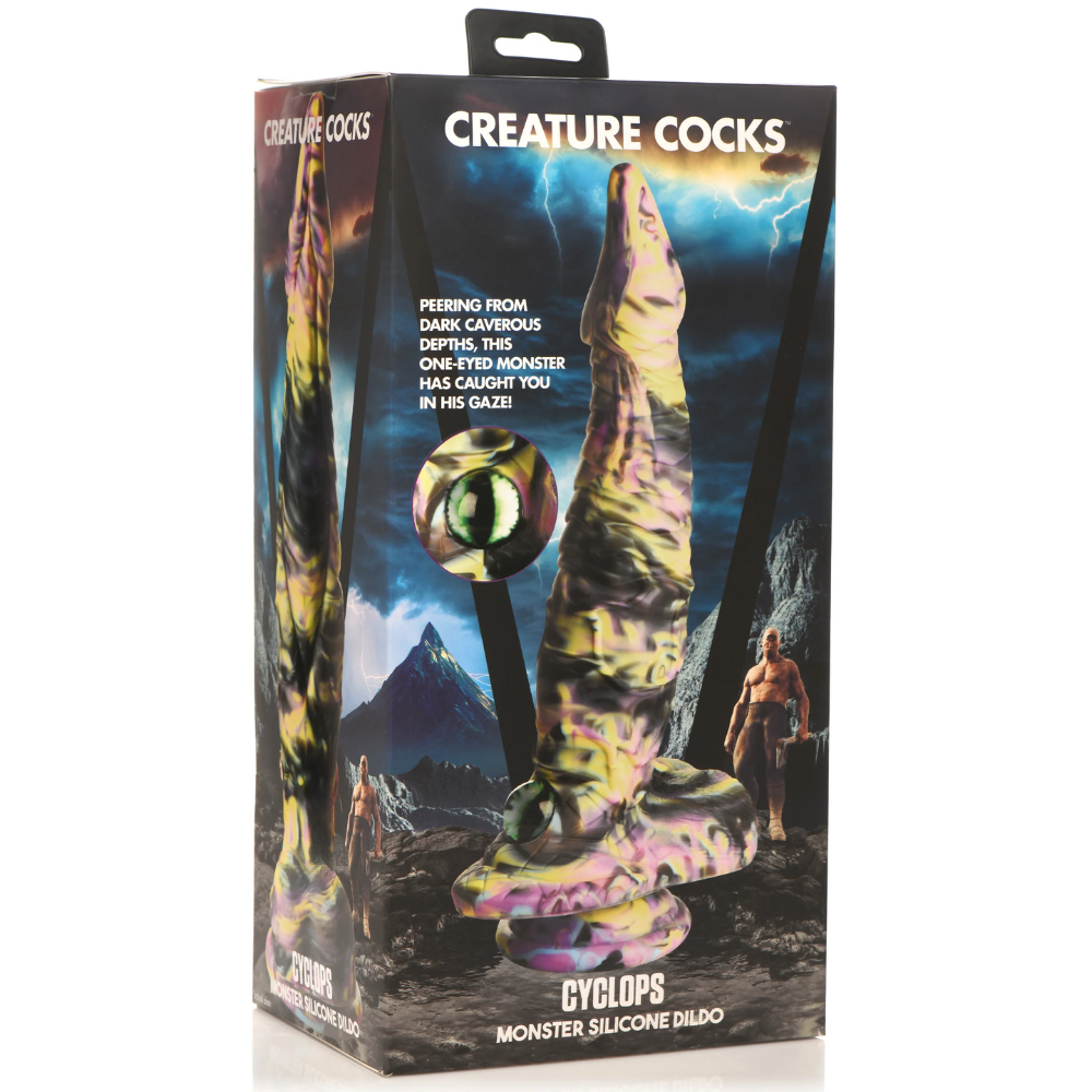 Cyclops Monster Creature Cocks Fantasy Dildo