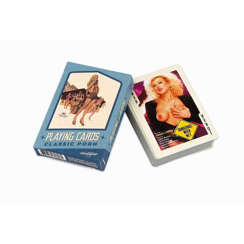 Vintage Porn Playing Cards – Retro X-Rated Poster Deck