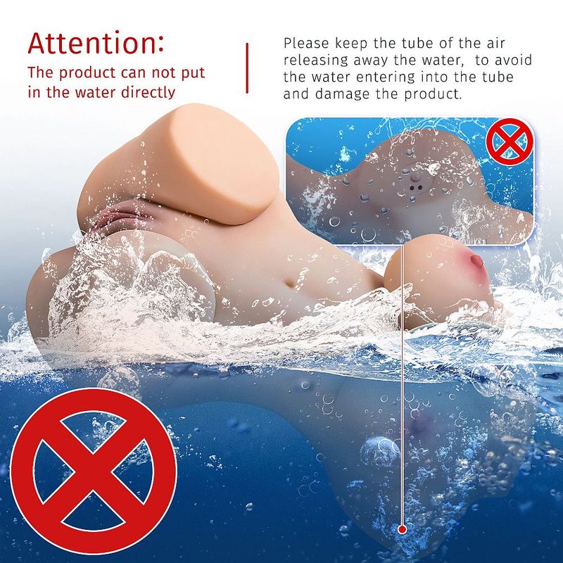 Wendy Remote-Control Pussy & Ass Torso – 6kg of Deep, Dirty Pleasure