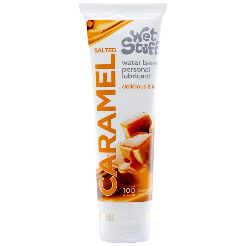 Wet Stuff Salted Caramel Water-Based Lube 100g | The Love Shop