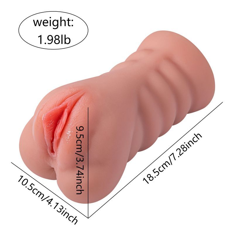 XISE Ramar Realistic Vibrating Anal Vaginal Masturbator | The Love Shop