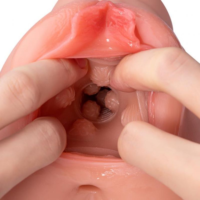 XISE Ramar Realistic Vibrating Anal Vaginal Masturbator | The Love Shop