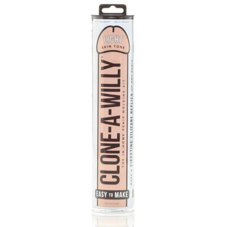 Clone A Willy Homemade Kit Light Tone | The Love Shop