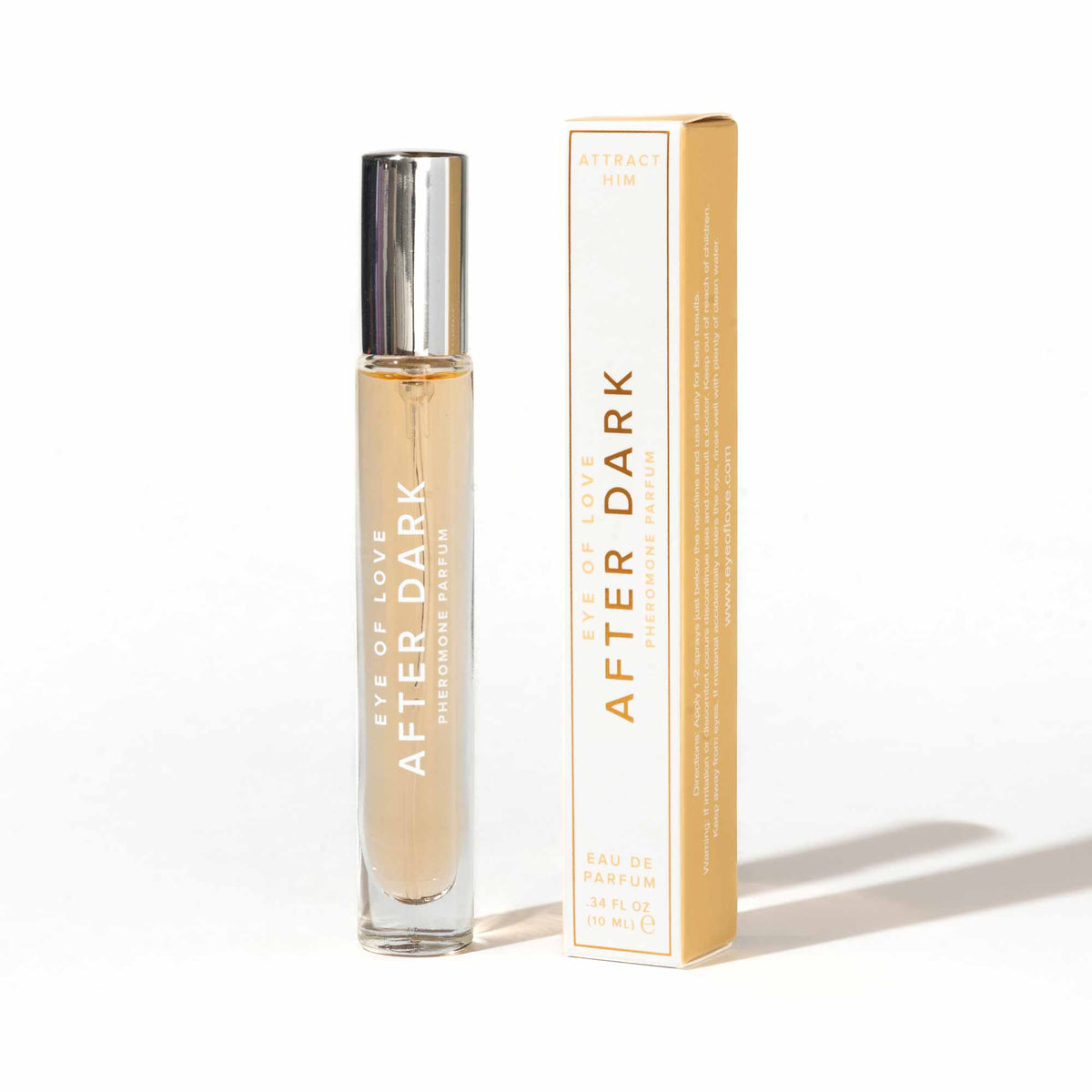 Eye of Love After Dark perfume 10ml travel spray with box