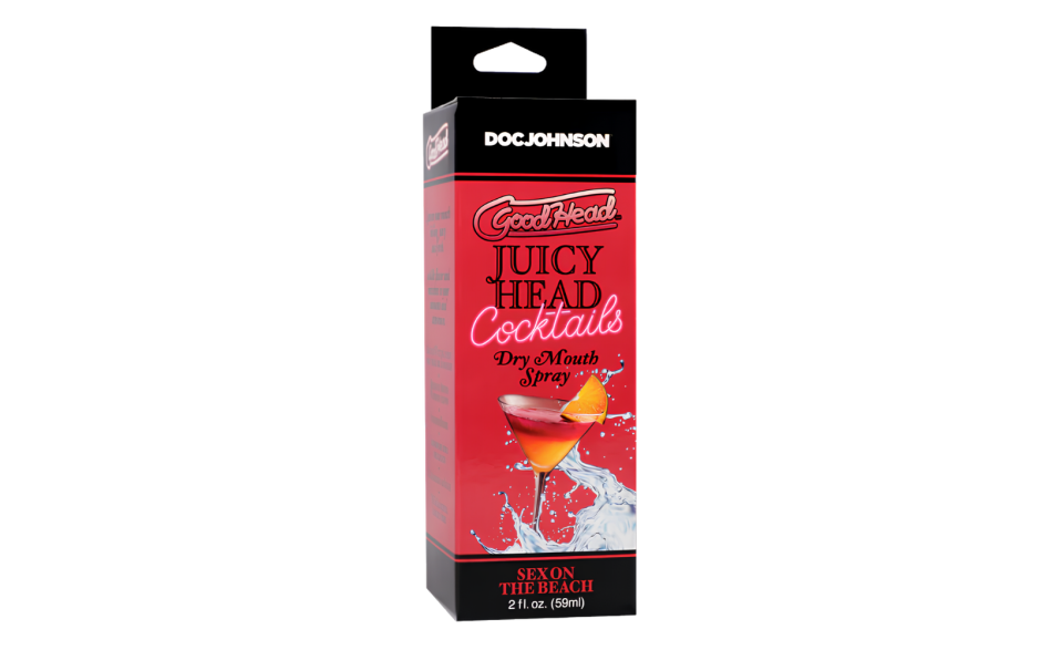 GoodHead Juicy Head Cocktails Sex On The Beach 59ml retail carton