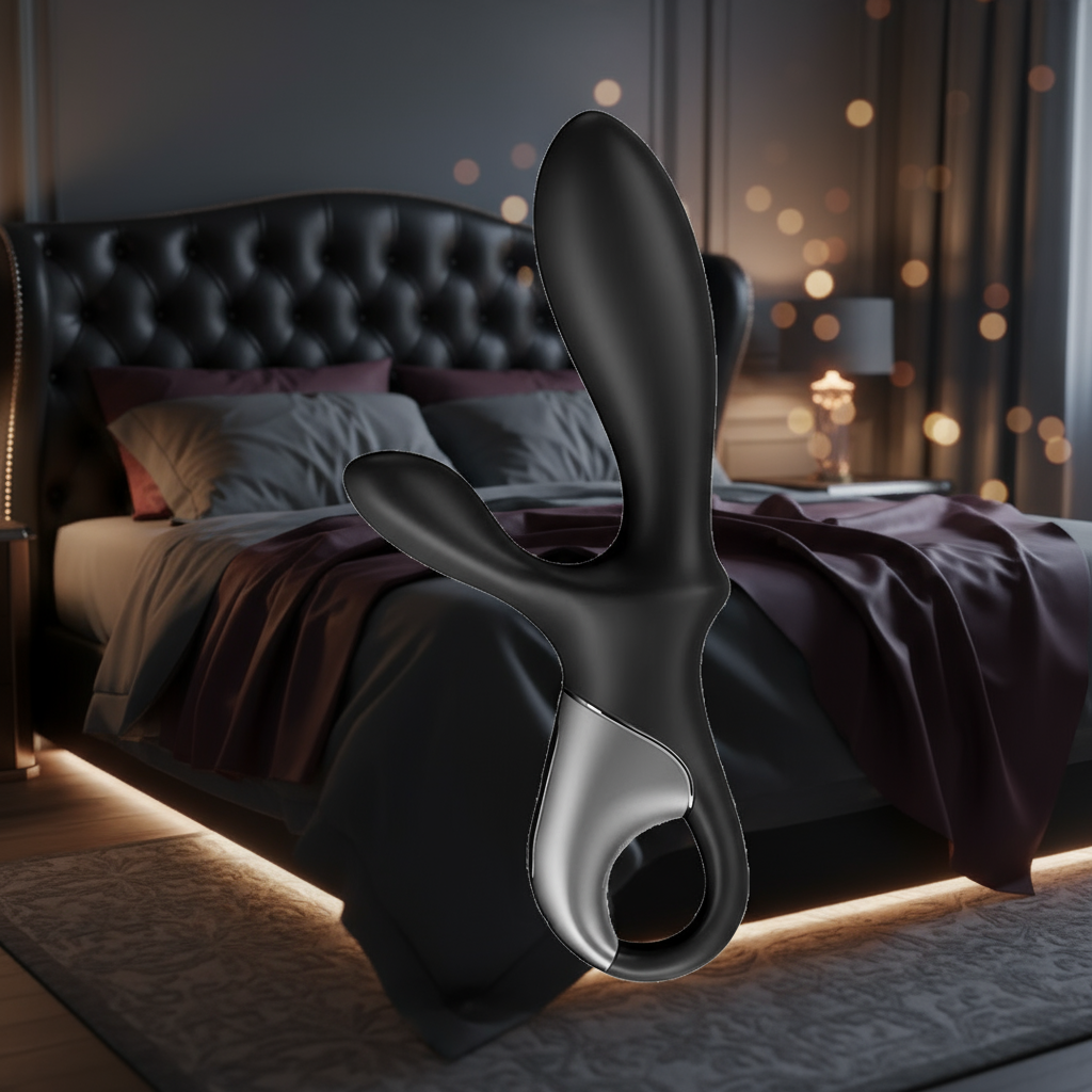 Satisfyer Warming Anal Vibrator Heat Climax Plus Connect App