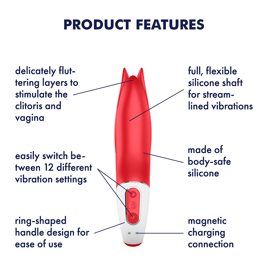 Satisfyer Vibes Power Flower | The Love Shop