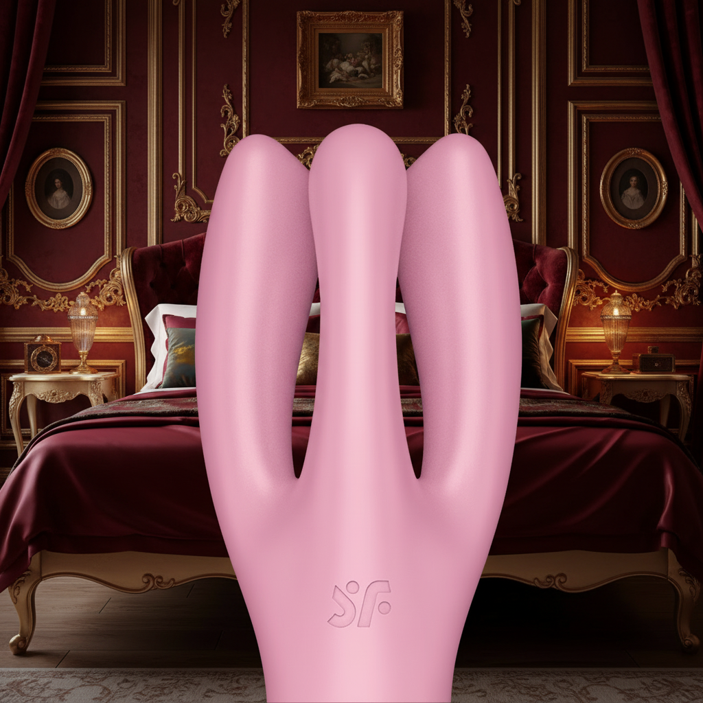 Satisfyer Threesome 3 Layon Vibrator Pink
