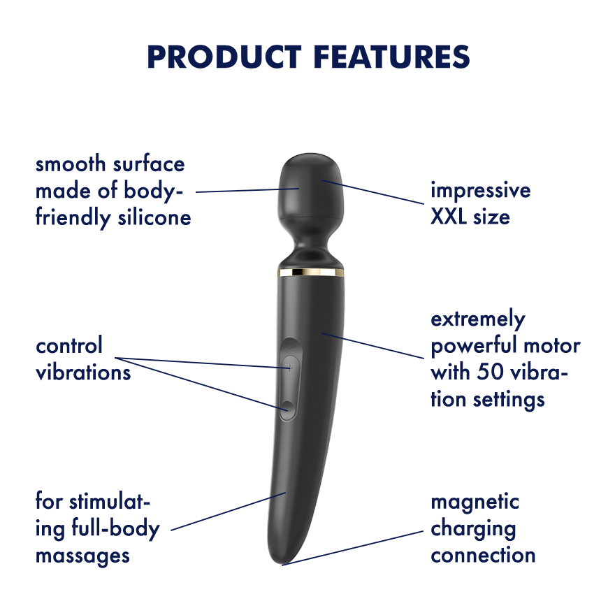 Satisfyer Wand-er Woman | The Love Shop