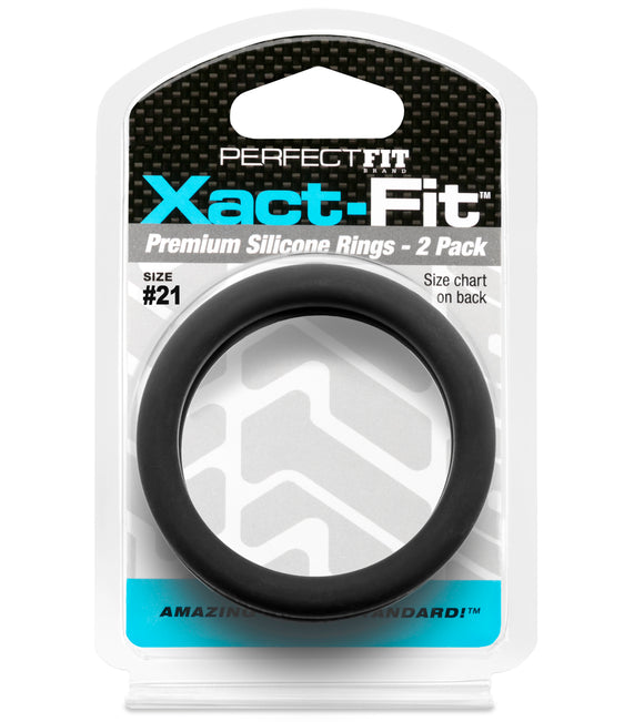 Xact-Fit #21 Cock Ring 2 Pack