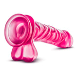 B Yours Basic 8inch Dildo Pink