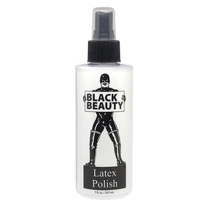 Black Beauty Latex Polish Spray