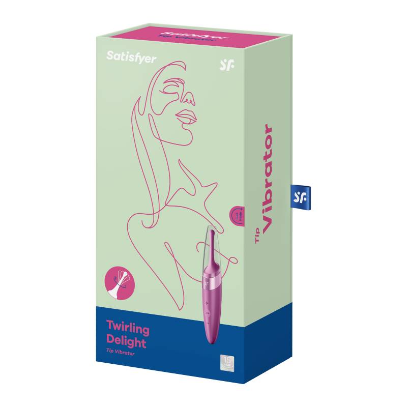Satisfyer Twirling Delight Tip Vibe