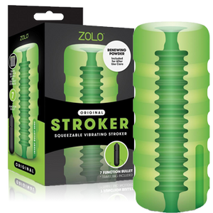 Zolo Original Squeezable Vibrating Stroker