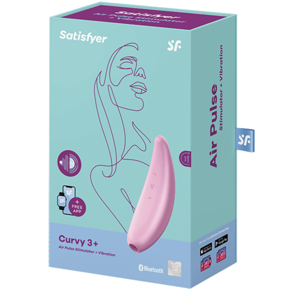 Satisfyer Curvy 3+ Vibration
