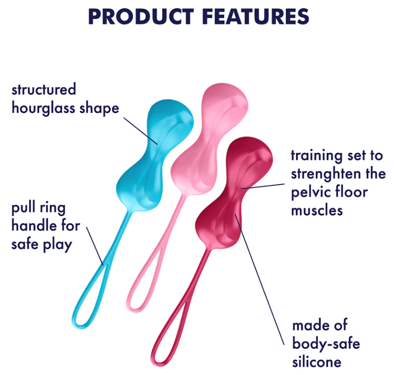 Satisfyer Loveballs Power Balls
