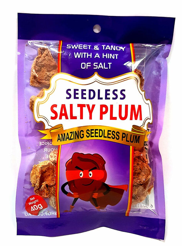 Amazing Seedless Salty Plum 40g