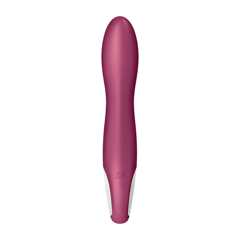 Satisfyer Big Heat USB Rechargeable Heating Vibrator with App Control